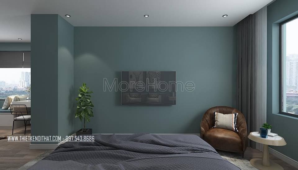 Thiết kế nội thất chung cư tại Goldmark City